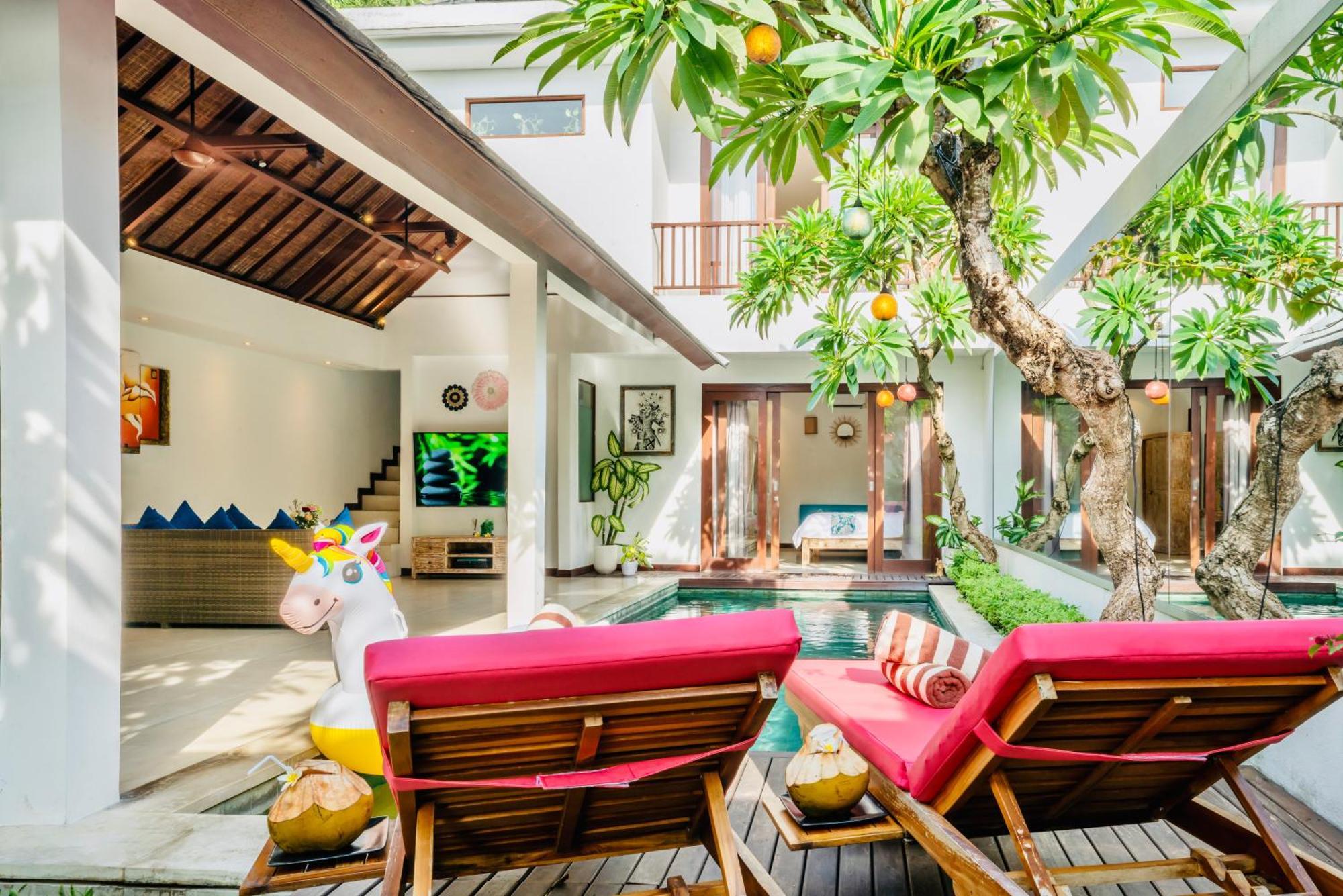 Villa Olli Seminyak Exteriér fotografie