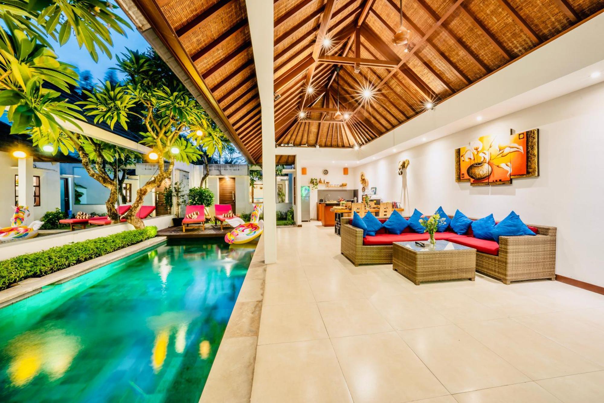 Villa Olli Seminyak Exteriér fotografie