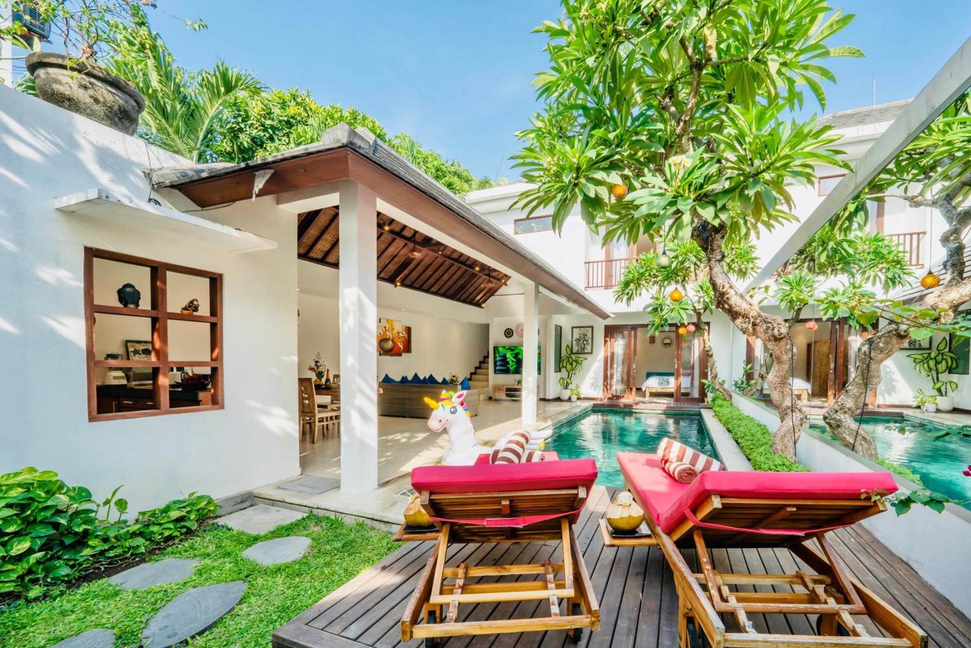 Villa Olli Seminyak Exteriér fotografie