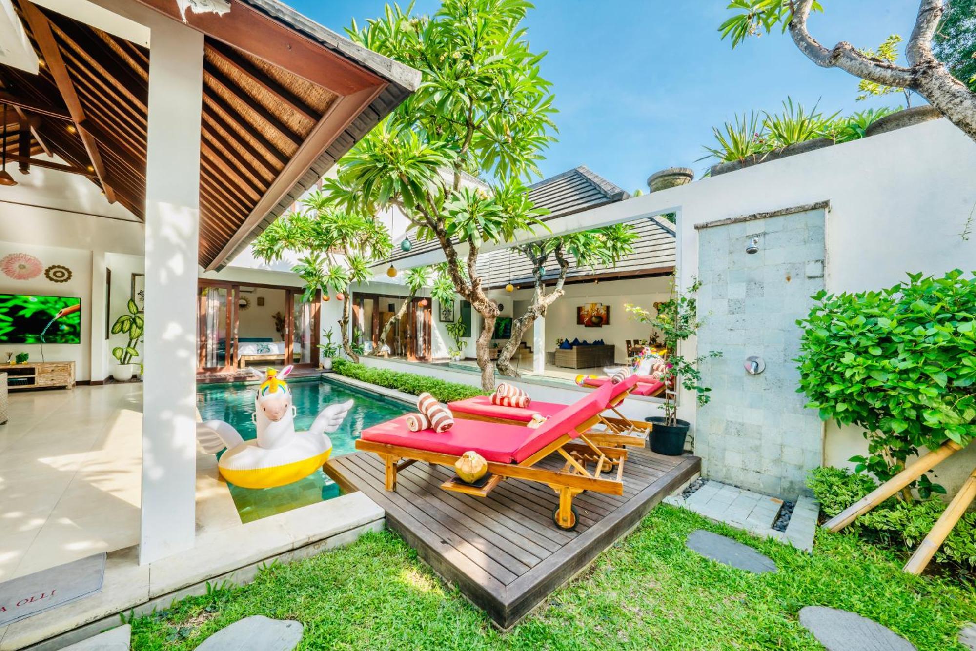 Villa Olli Seminyak Exteriér fotografie