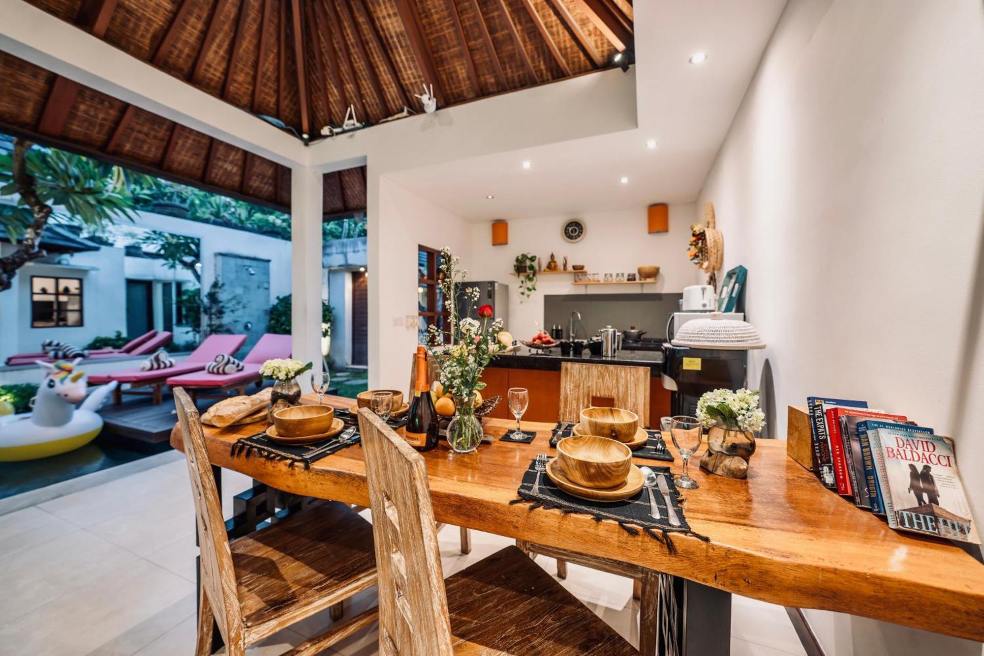 Villa Olli Seminyak Exteriér fotografie